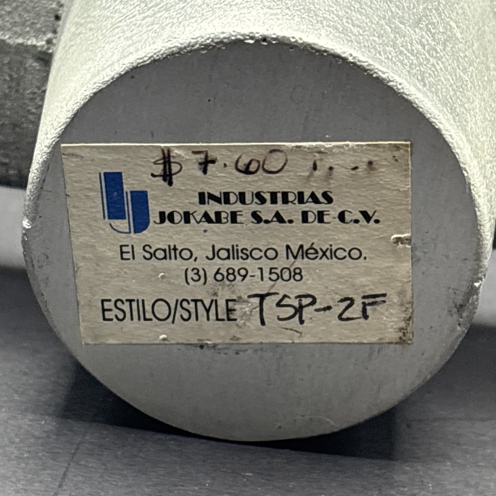 Vintage Industrias Jokabe Mexican Brutalist Cast Aluminum Triple Candleholder - Picture 5 of 5